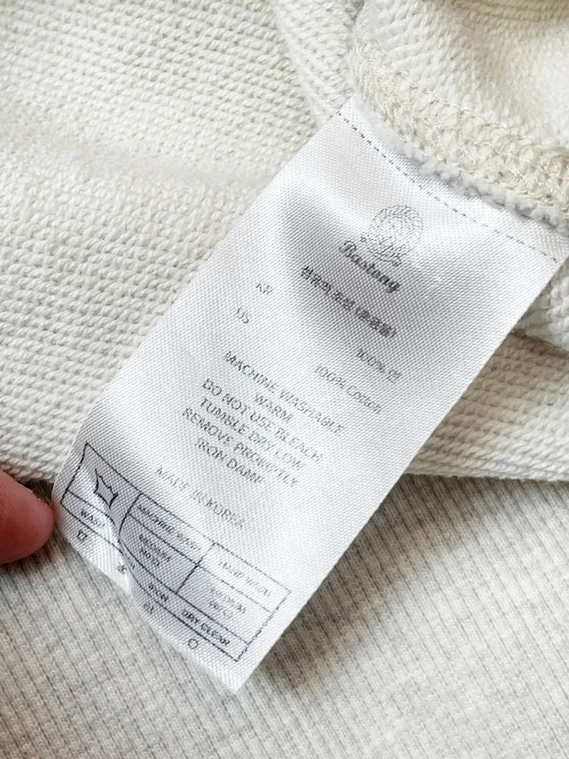 바스통 BASTONG 투웨이 후드 집업 A1385 상품이미지8