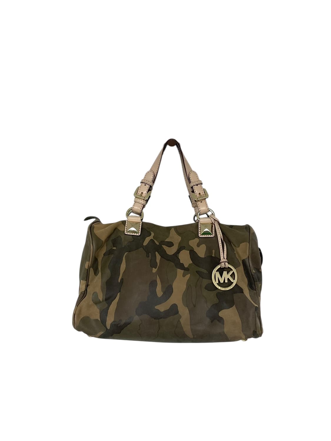 마이클코어스 카모 보스턴 백 상품이미지1