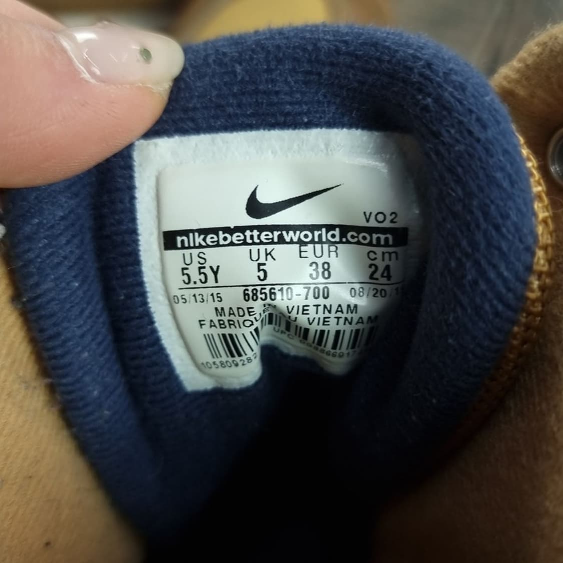 [나이키 ACG] 해이스텍 마운틴 부츠 M18753  상품이미지10