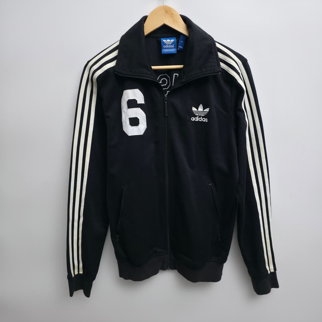 [M] 아디다스 뉴욕 블랙 져지 상품이미지1