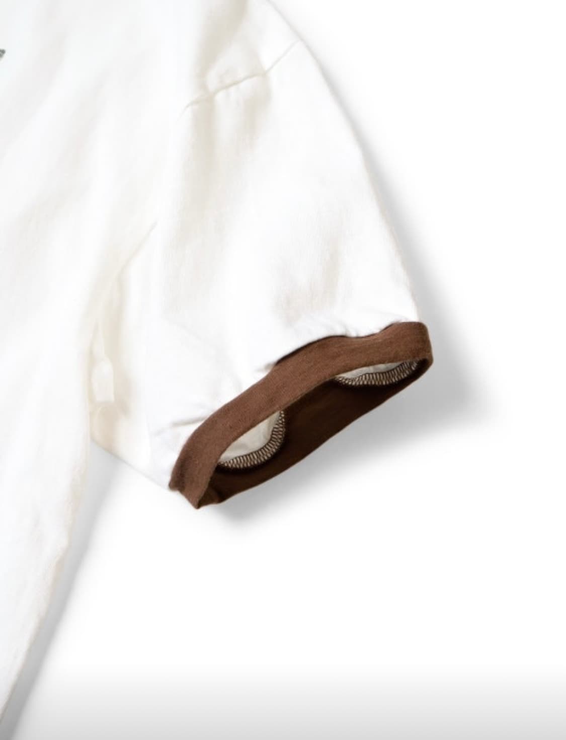 캐피탈 20 천축 링거 티셔츠 몽키 아미고 화이트 상품이미지5