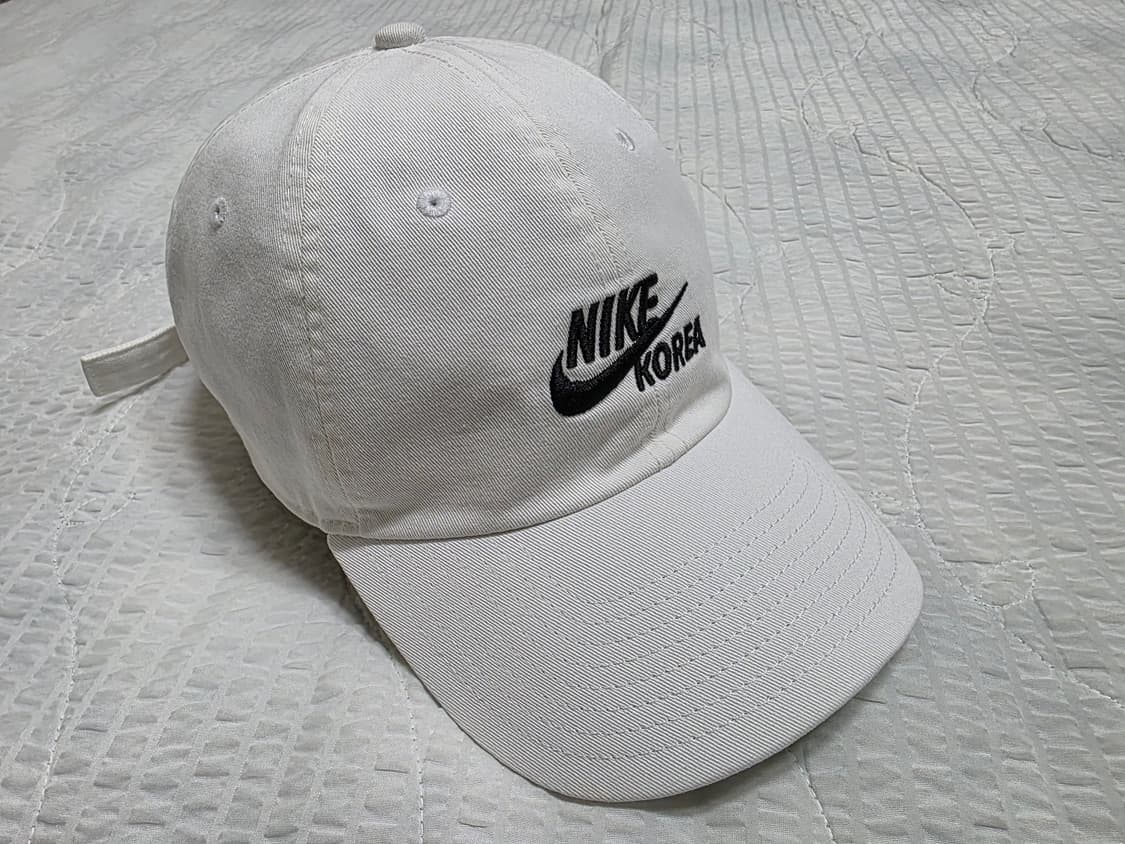 나이키 코리아 모자 볼캡 박재범 모자 nike KOREA 화이트 모자 상품이미지4