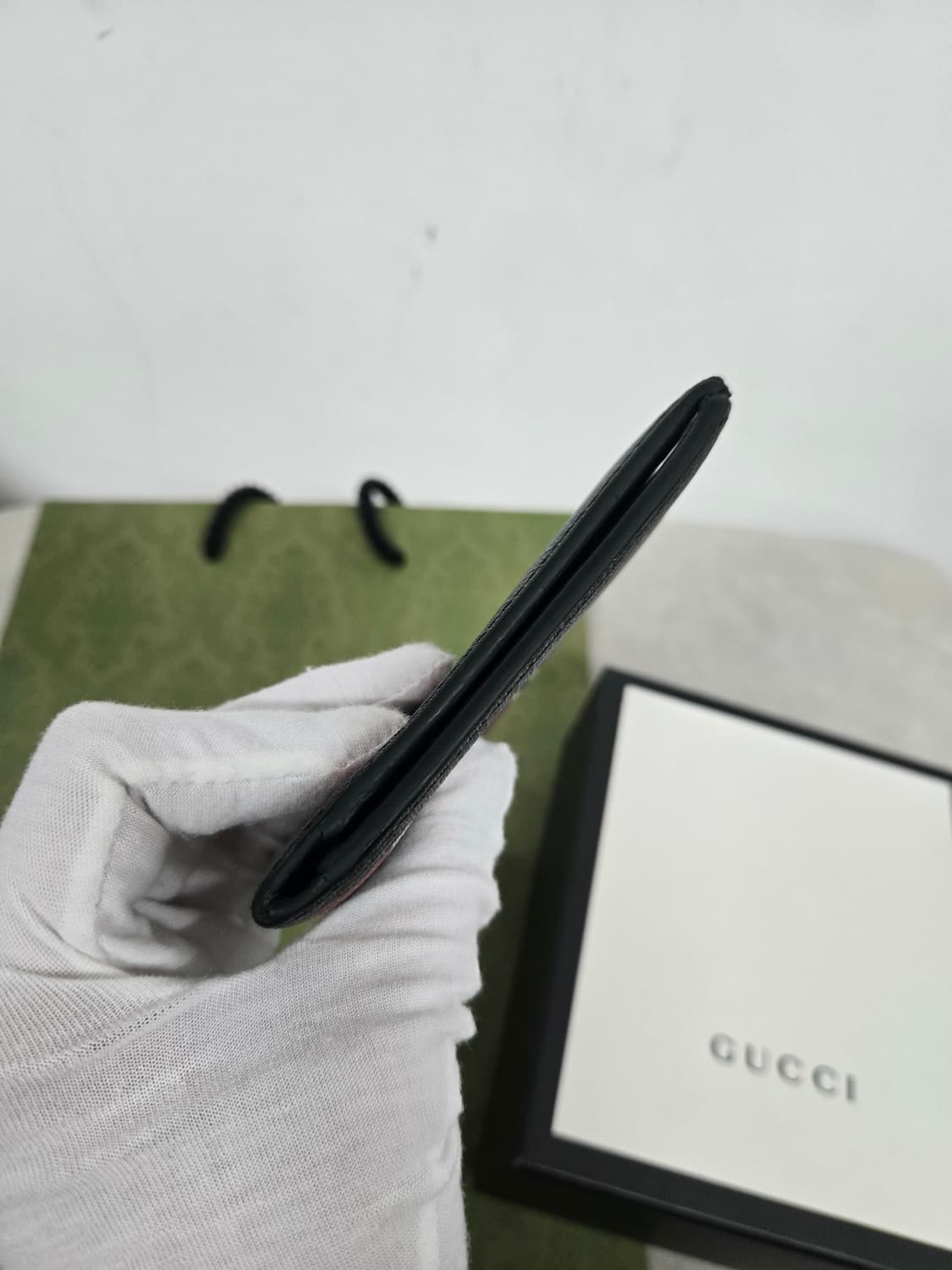 [보증서 정품] 구찌 킹스네이크 반지갑 상품이미지1