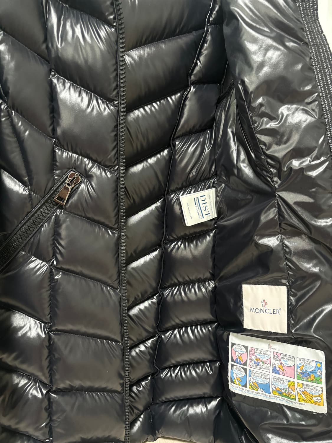 몽클레어 풀마러스 롱 다운 재킷 상품이미지2