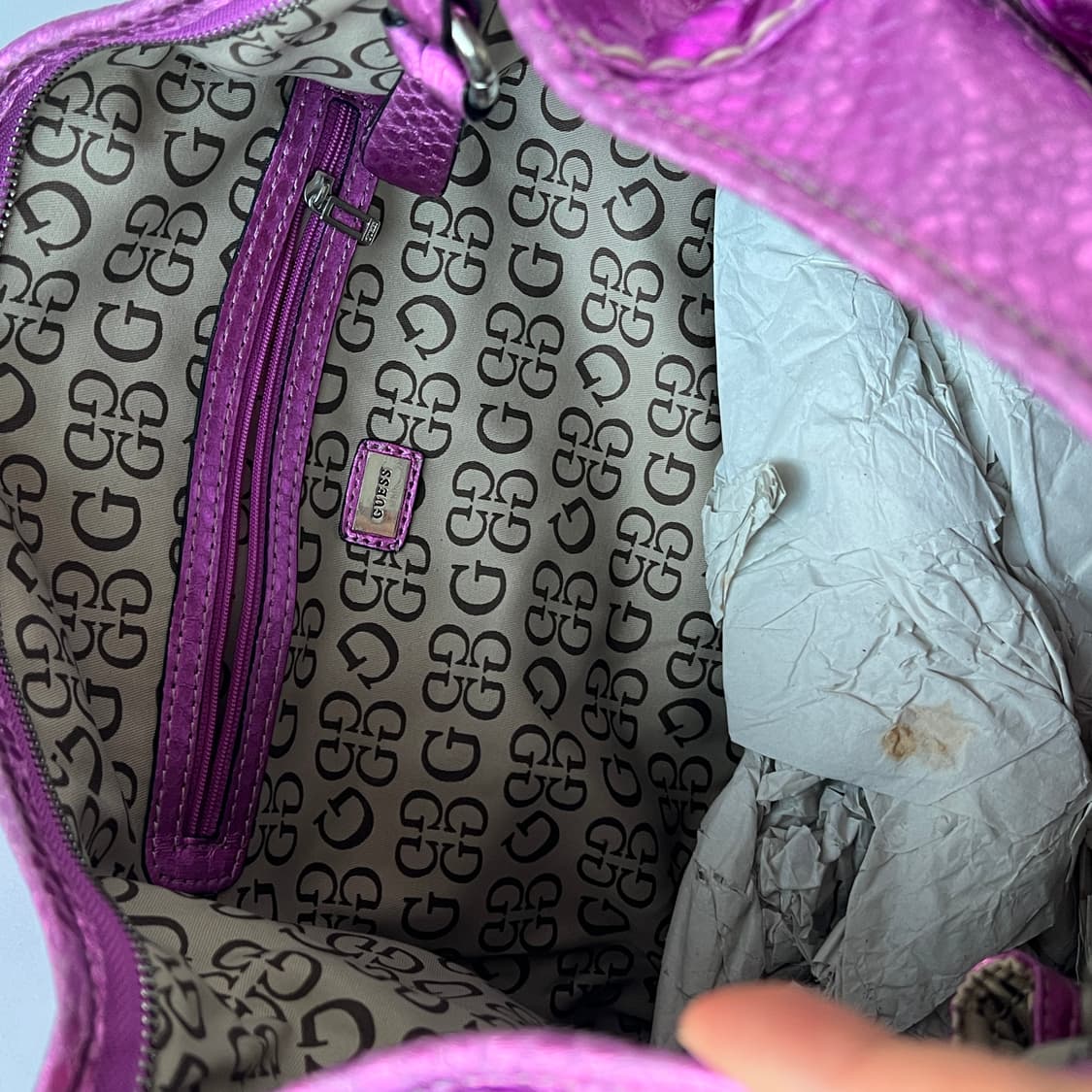 빈티지 게스 호보백 상품이미지4