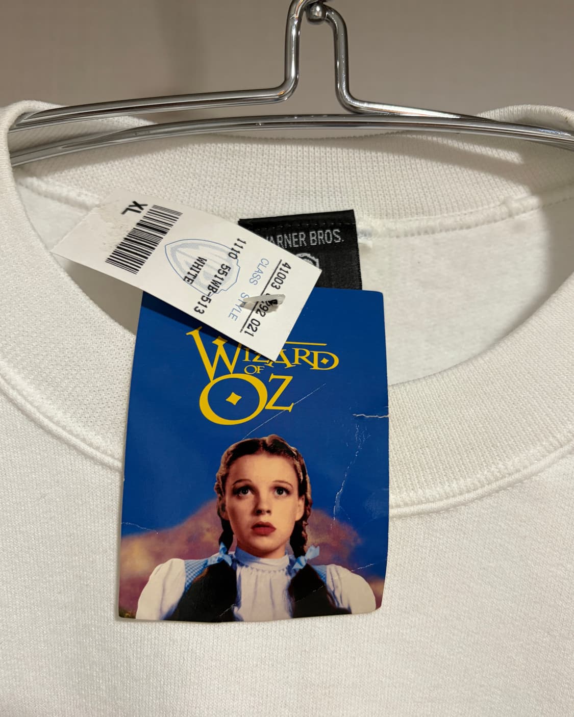 빈티지 90s Wizard Of Oz 오즈의 마법사 영화 맨트맨 상품이미지3