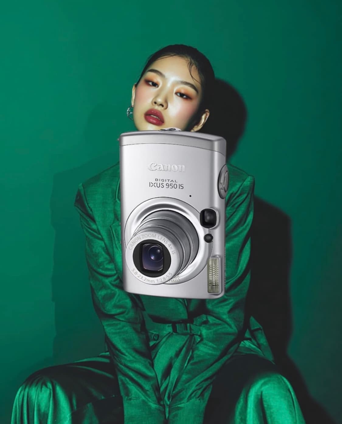 A급)캐논 익서스 950 CANON IXUS 950 빈티지 디카 상품이미지1