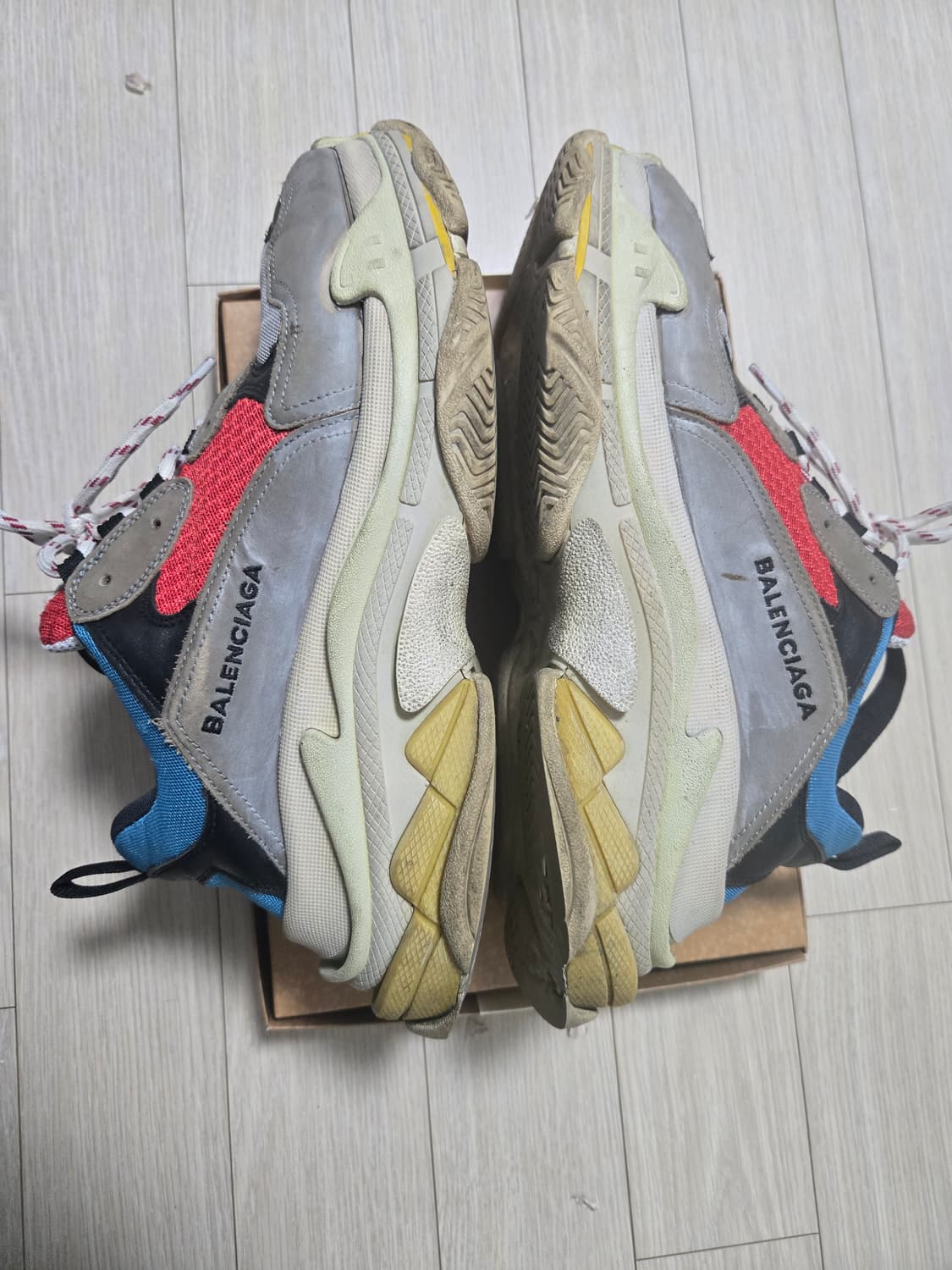 발렌시아가 트리플S 멀티 43사이즈 상품이미지3