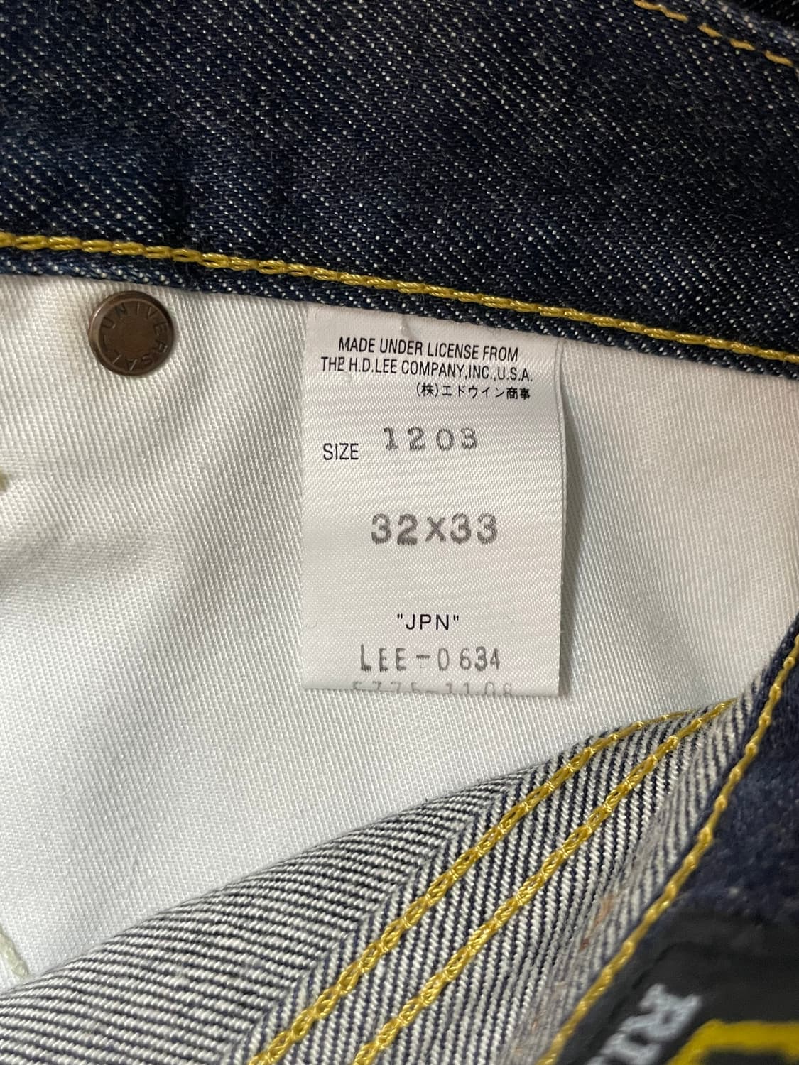 Lee 데님팬츠  상품이미지5