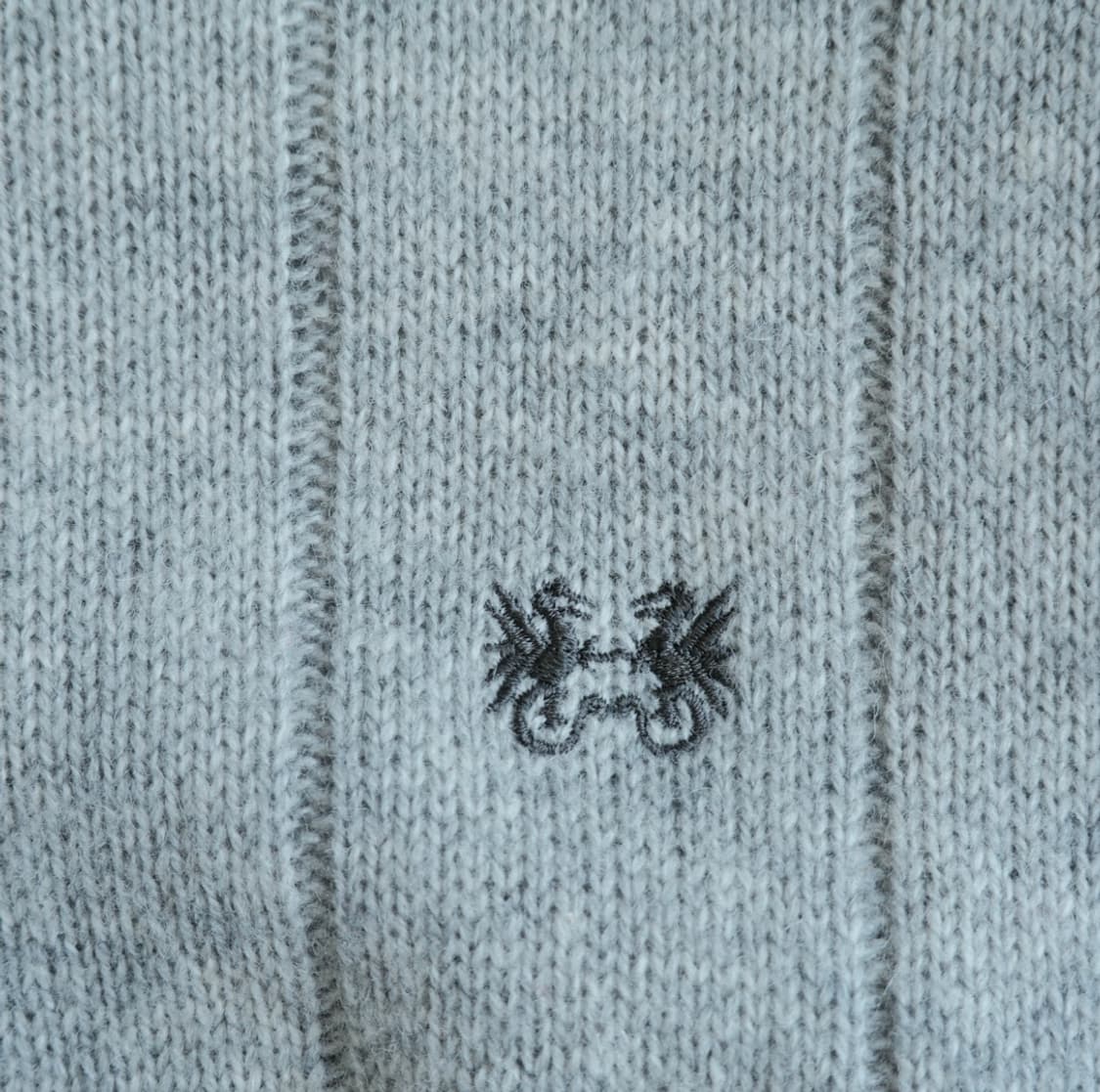 맥그리거 McGREGOR 울혼방 헨리넥 니트 1854 상품이미지10