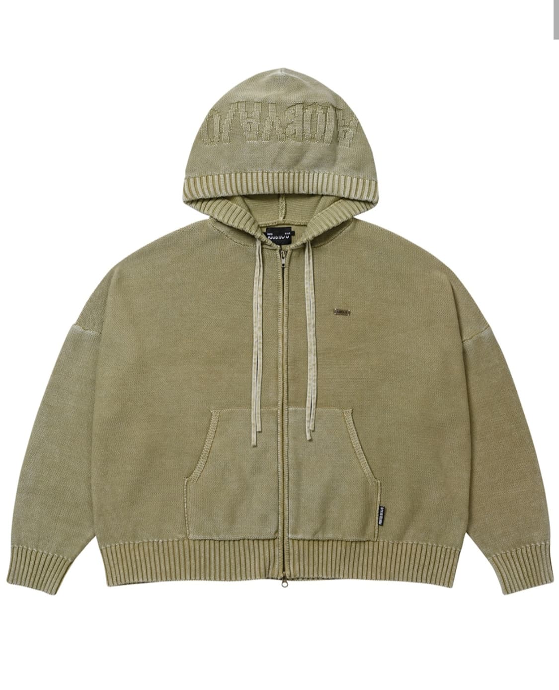 아조바이아조 ajobyajo logo washed 집업 후디 상품이미지3