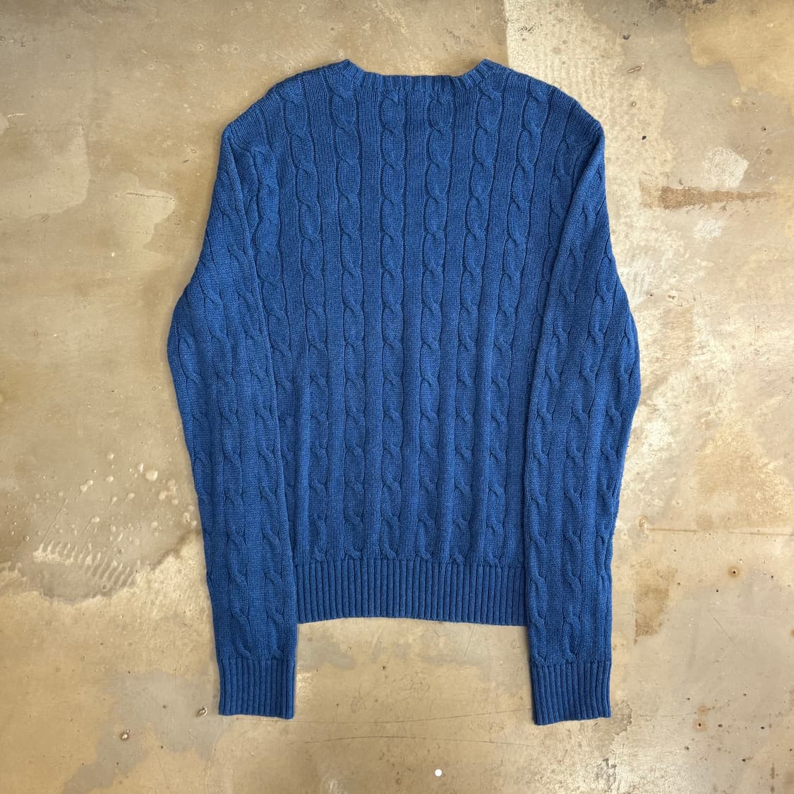 S 폴로랄프로렌 코튼 케이블 라운드넥 니트 상품이미지3