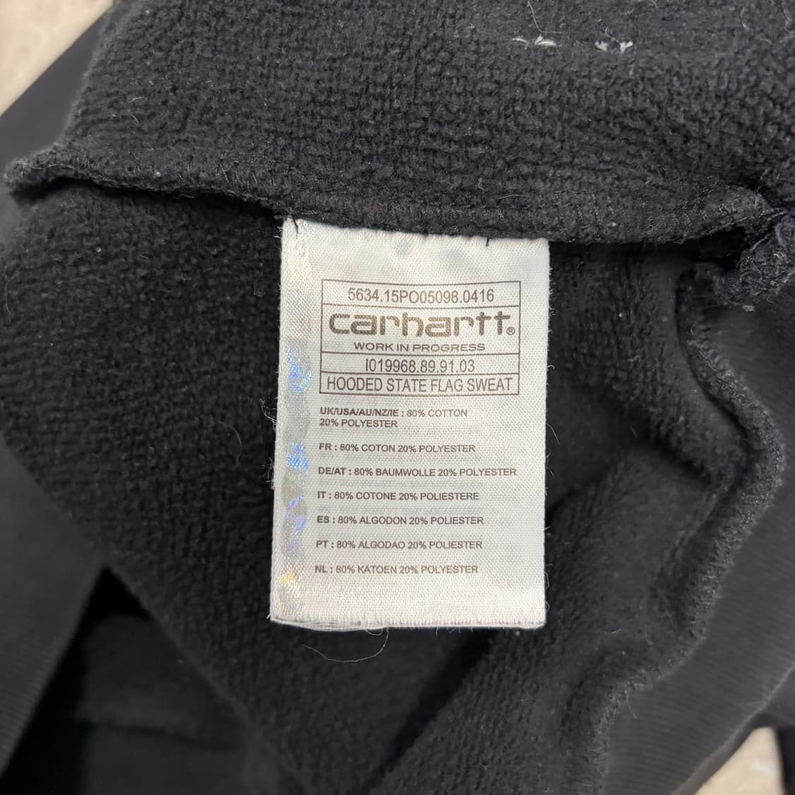 칼하트 후드티[2373] 상품이미지6