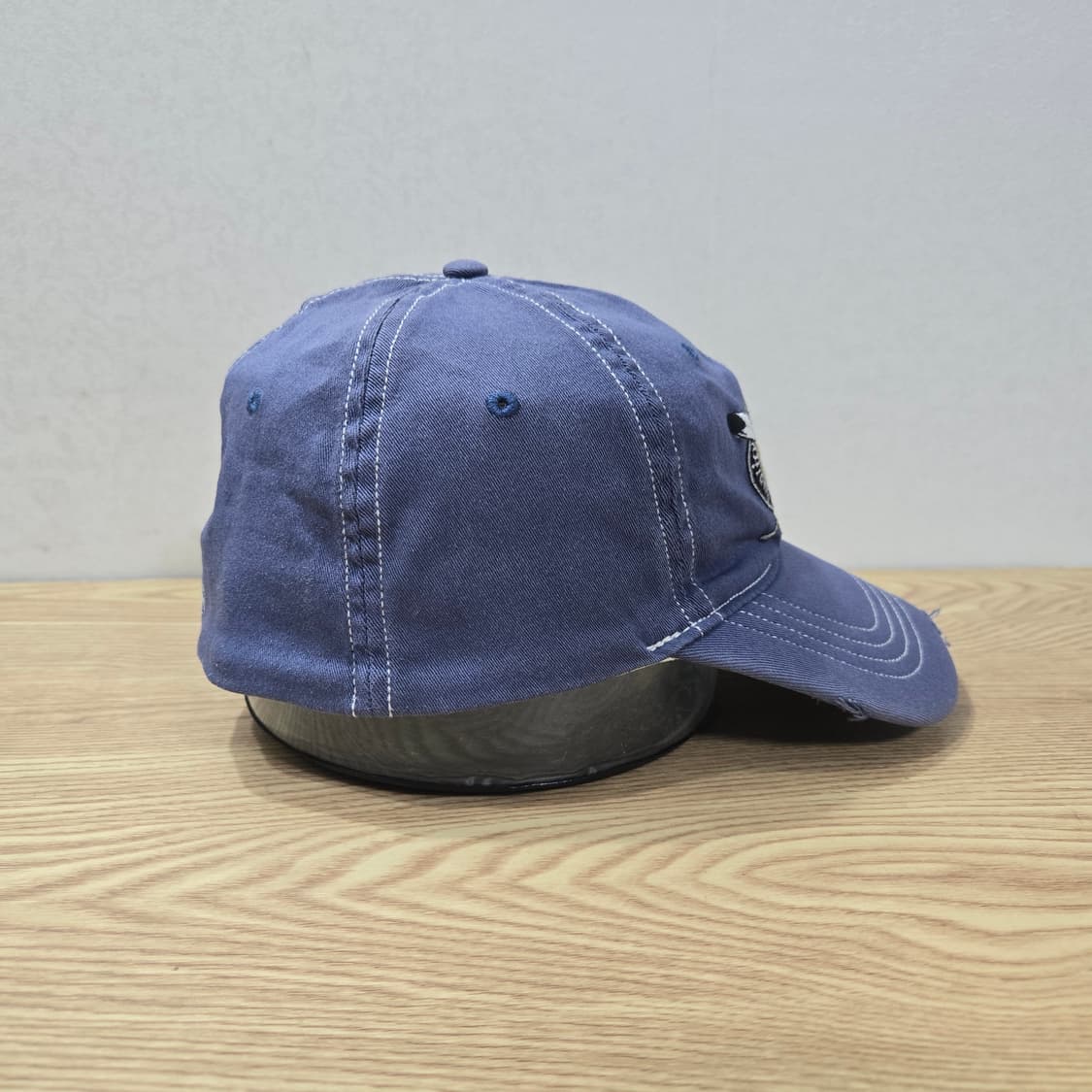 L/XL 폴로랄프로렌 90s 핸드 크레프트 카누 자수 볼캡  상품이미지4