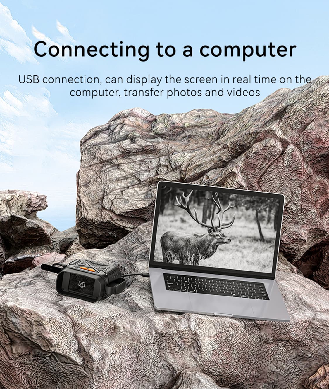 적외선 야간 투시경 야시경 망원경 쌍안경 상품이미지7