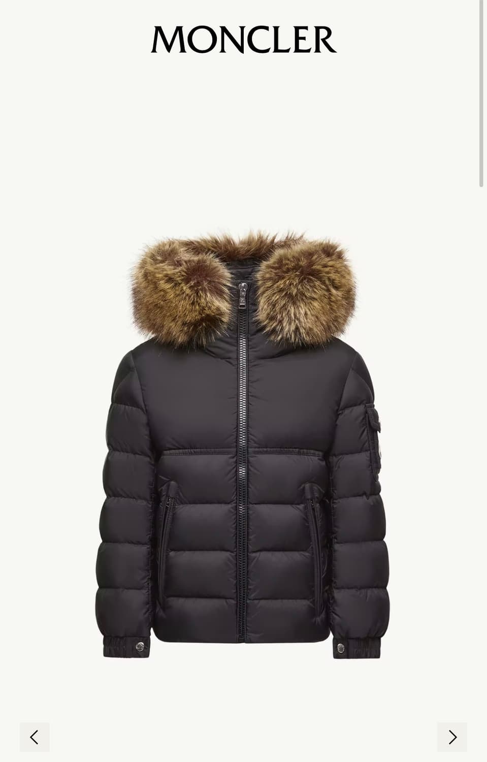 몽클레어 뉴바이런 키즈 14Y Moncler New Byron 상품이미지2