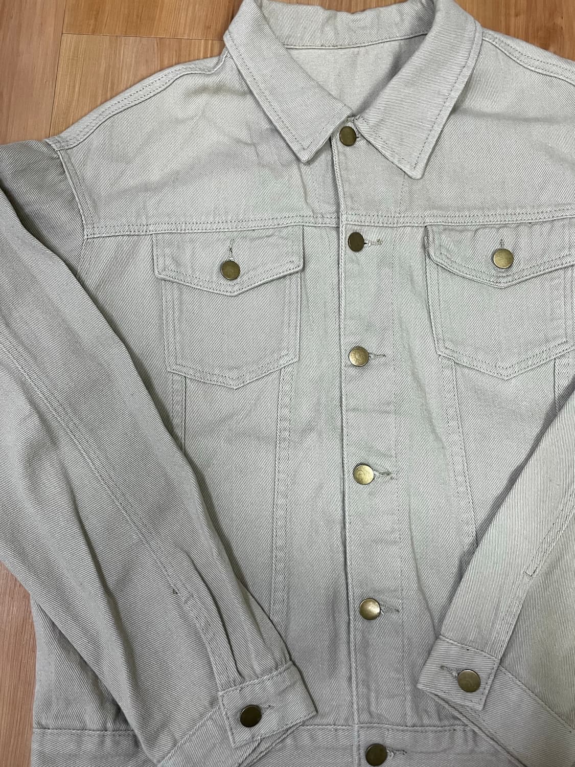 베이지 자켓 상품이미지2