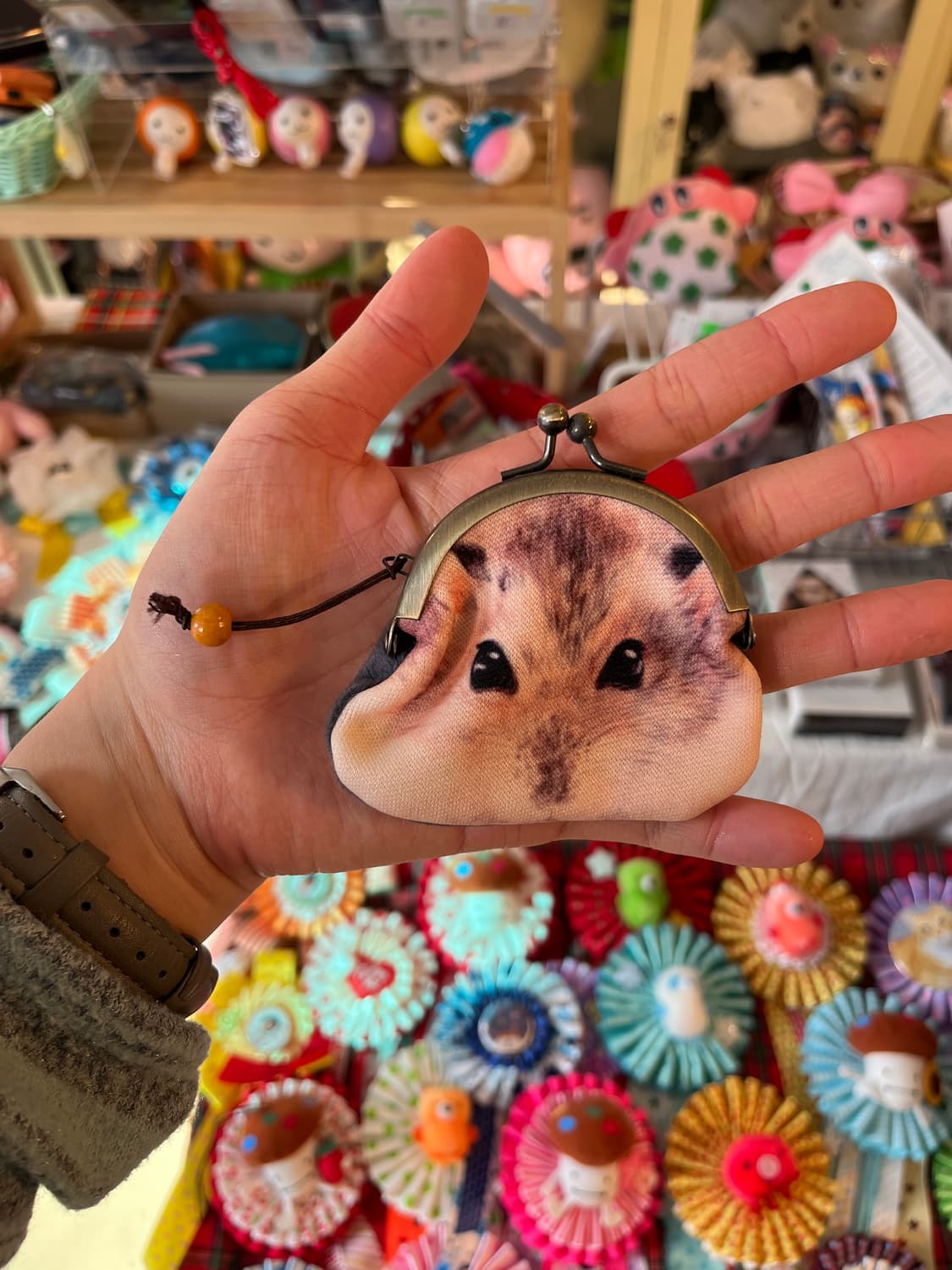 햄스터 동전 지갑 - 개당 가격 🐹 상품이미지7