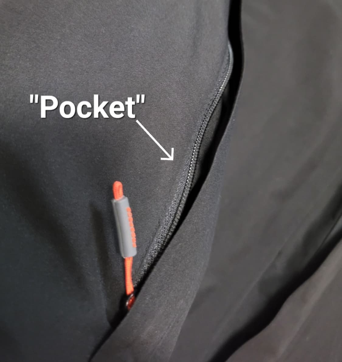 [미착용] PRO-SPECS 블랙 고어텍스 자켓 L / 방수 점퍼 상품이미지7