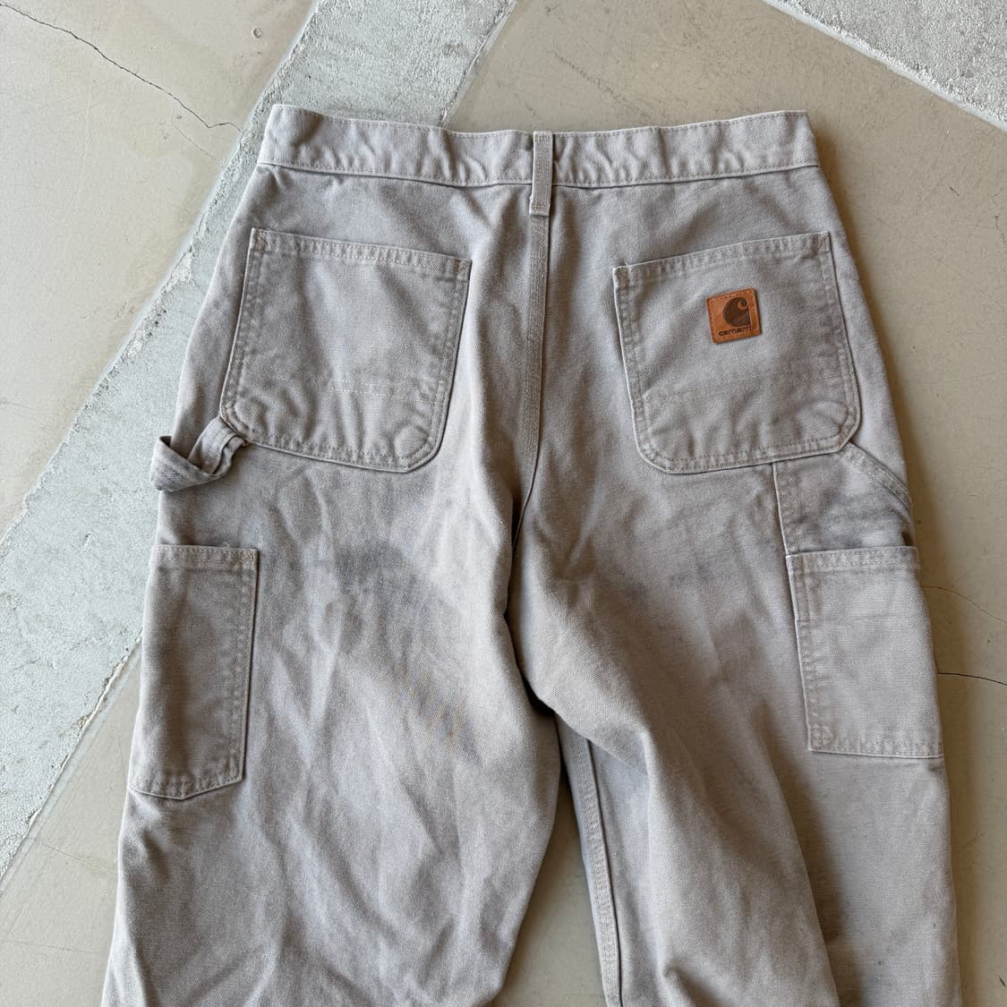 칼하트 b11 싱글니 카펜터 팬츠 상품이미지6