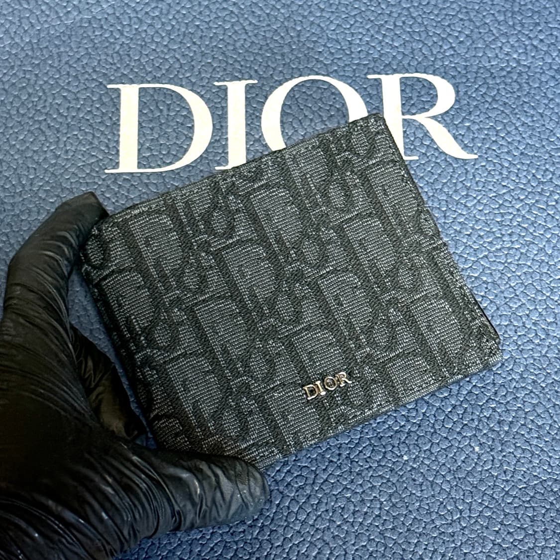 디올 오블리크 반지갑 상품이미지1