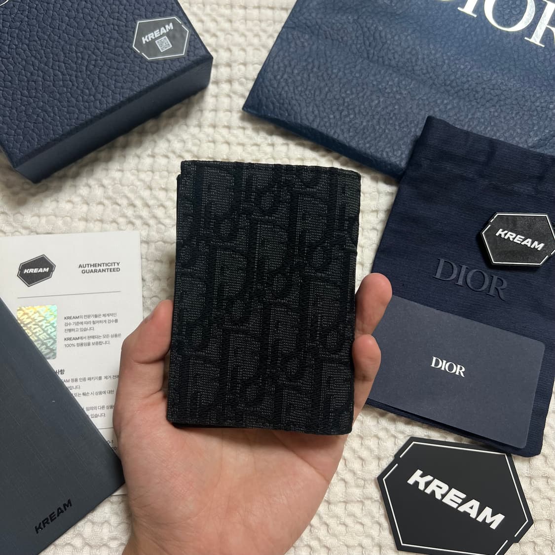 (크림판 풀구성) 디올 오블리크 오거나이저 상품이미지2