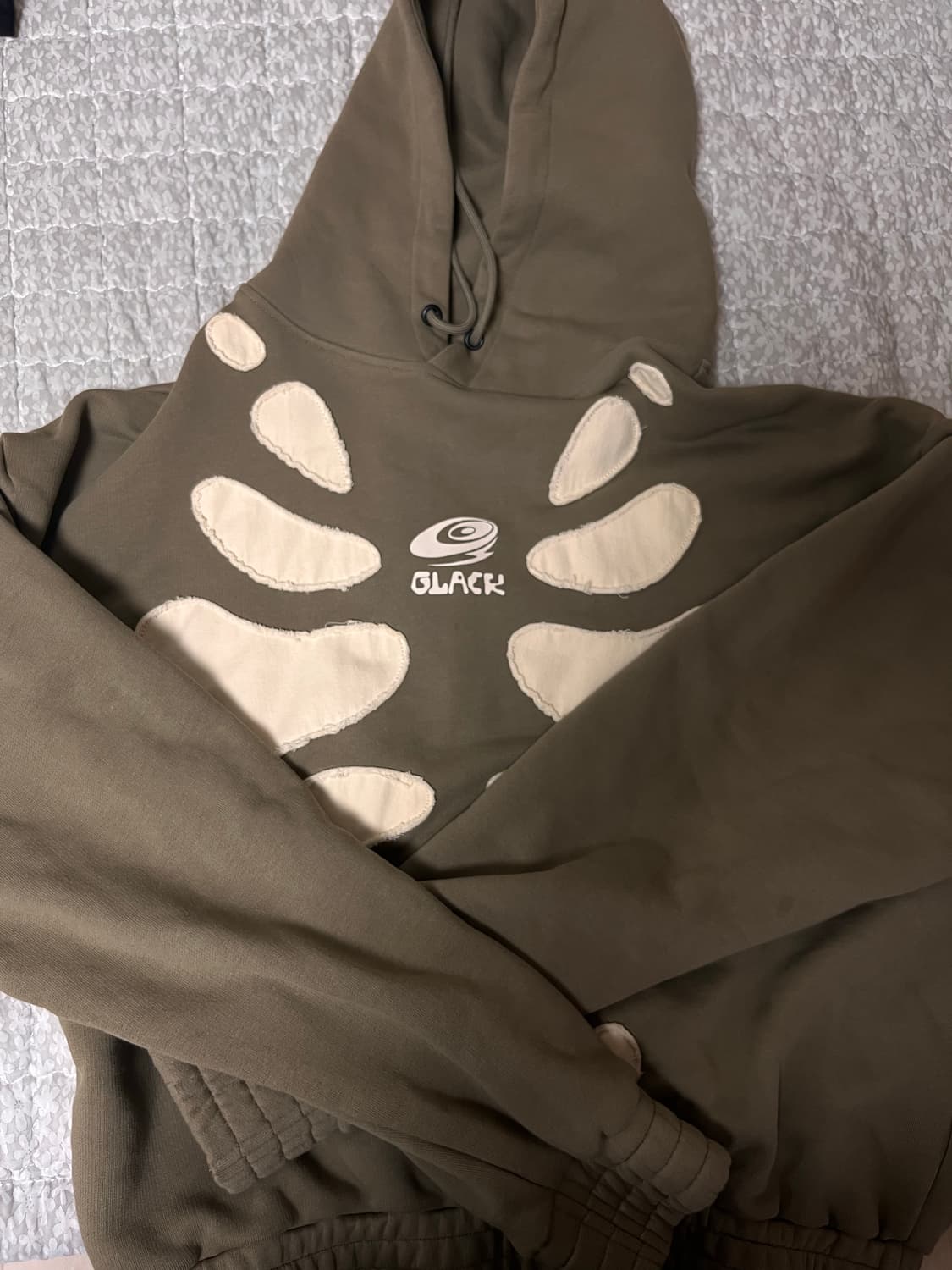 (L) GHD003 파슬본 후드 (BEIGE) 상품이미지2