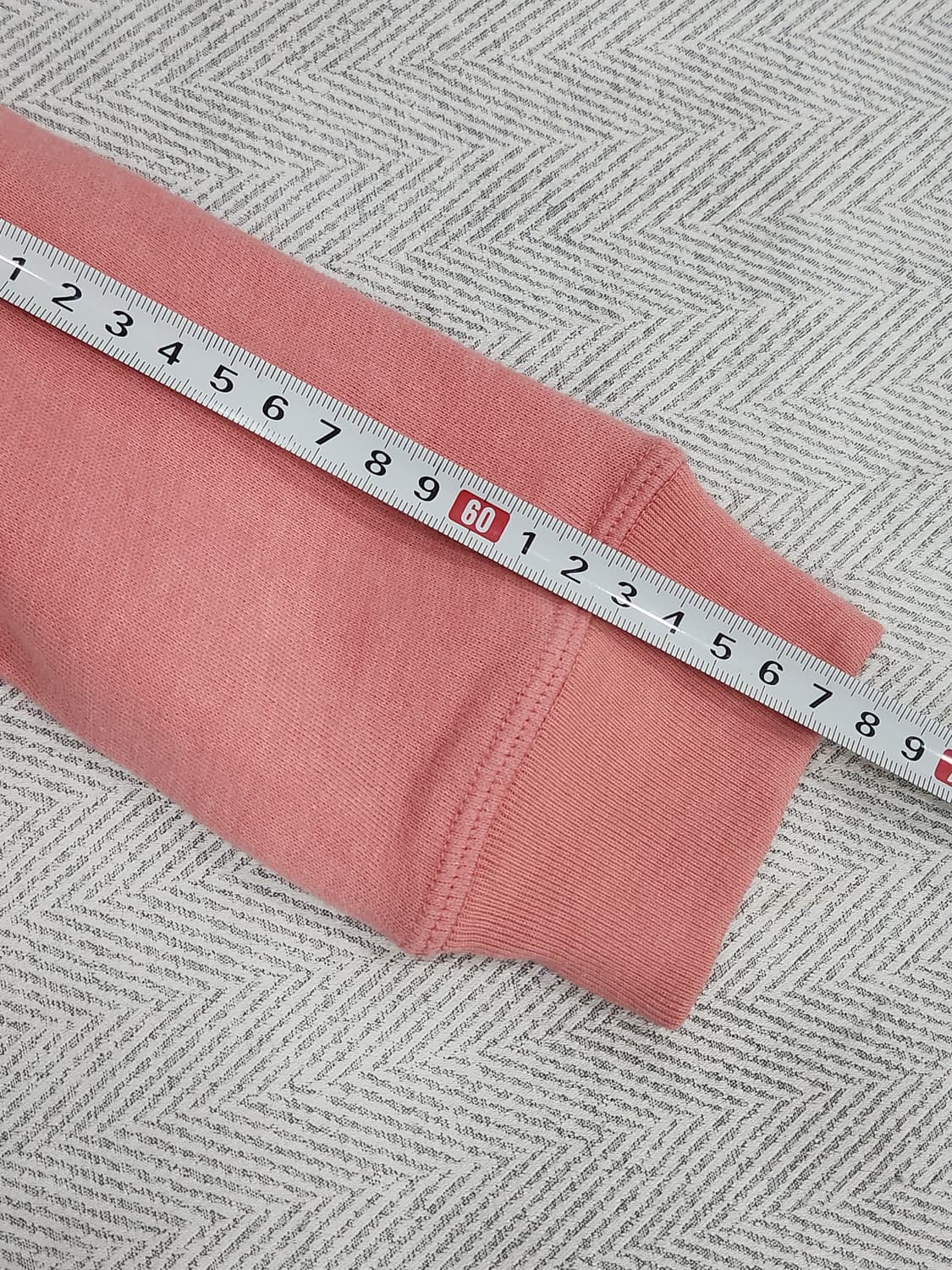 [S] 리바이스 핑크 나그랑 맨투맨 여성 S사이즈 상품이미지9