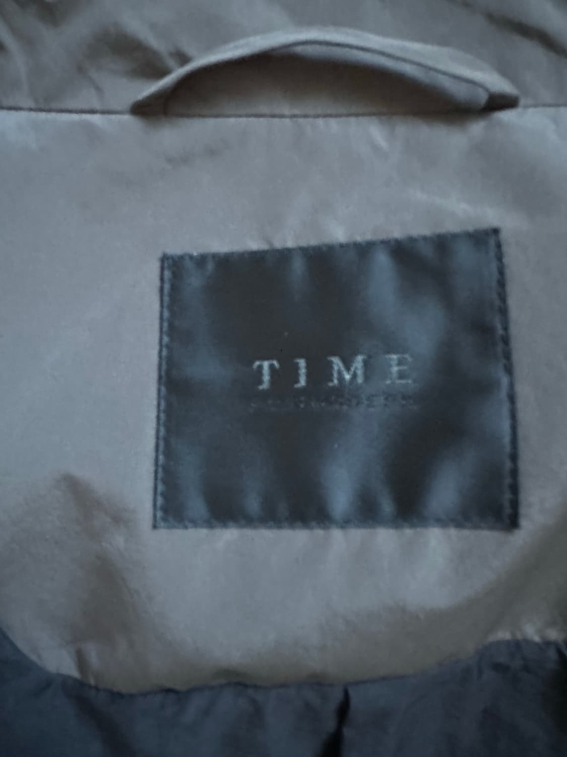 [Time Homme] 한섬 타임 히든버튼 트렌치 코트 상품이미지5