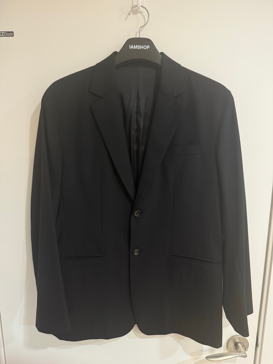 [M] 드러그 옴므 블랙 블레이저 상품이미지1