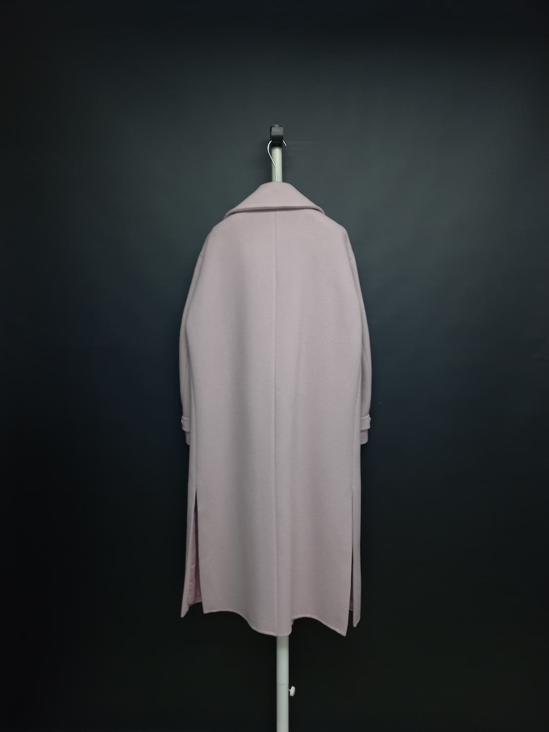 시스템 추동 캐시미어블랜 맥시 롱 코트 44-66 상품이미지2