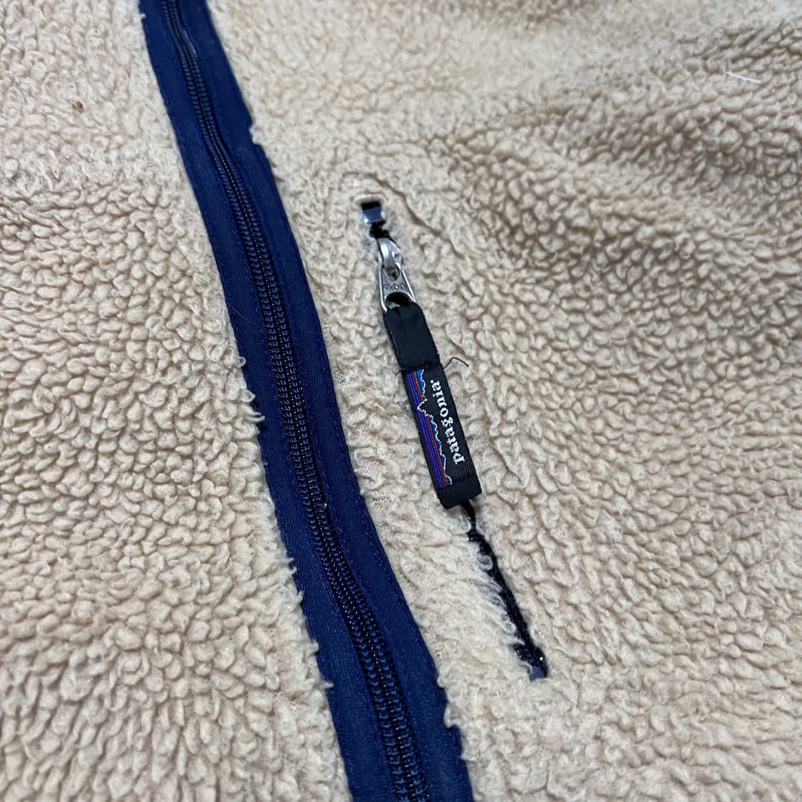 Patagonia 90s 레트로 딥파일 플리스(Xs) 상품이미지4