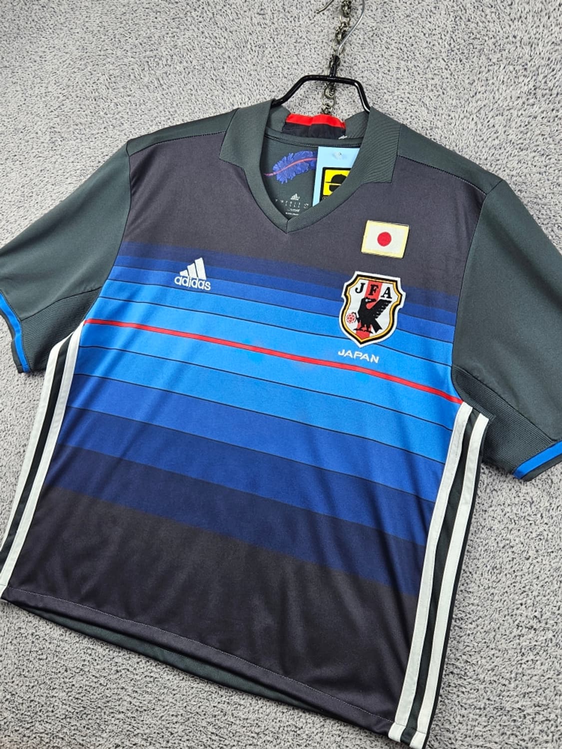 아디다스 재팬 JFA 16-17 유니폼 크롭커스텀 ( L )/ 12735 상품이미지4