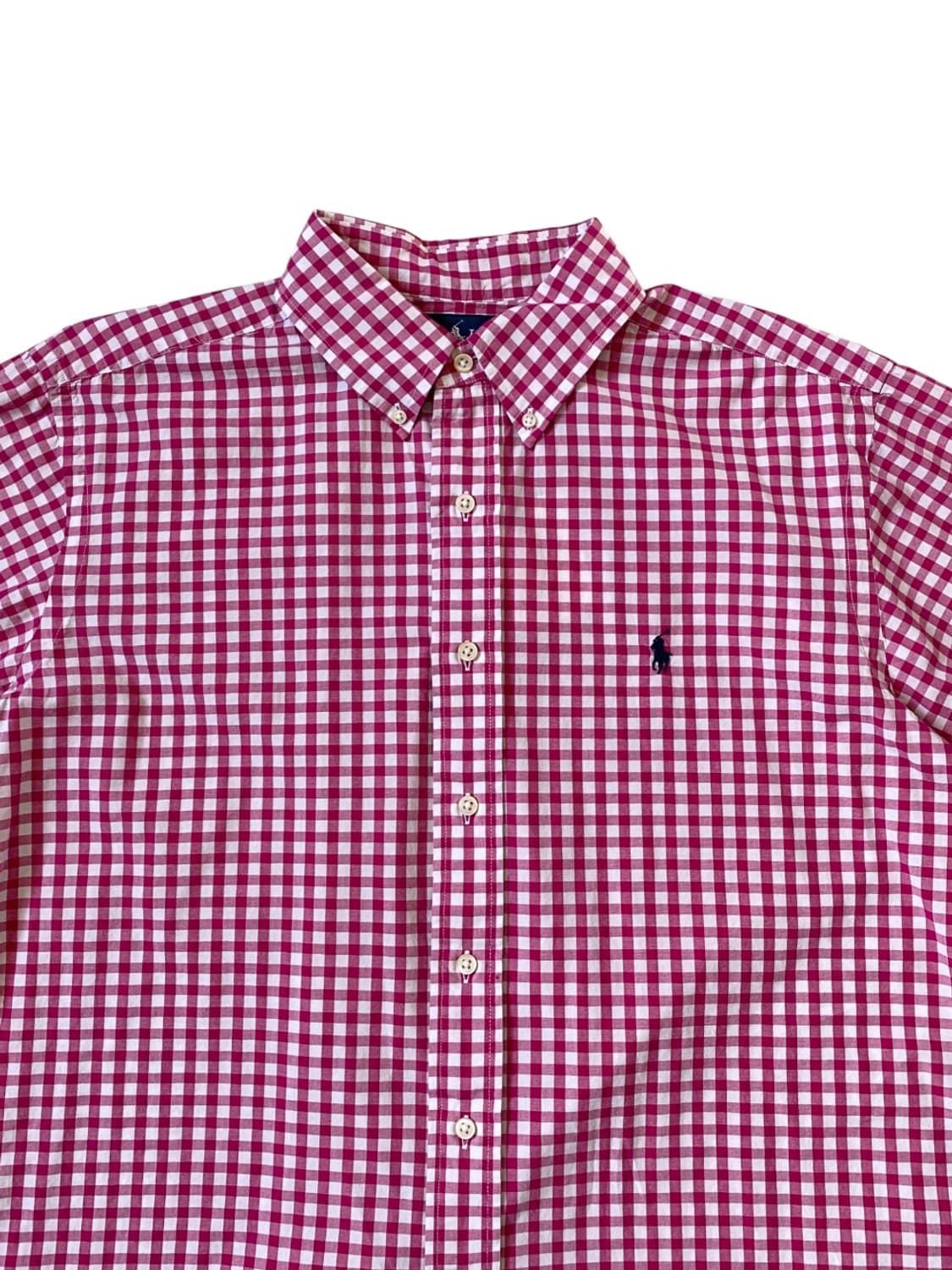 폴로 랄프로렌 체크 셔츠 (Man XL) 상품이미지3