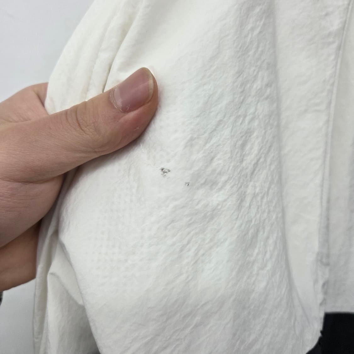 나이키 빅스우시 바람막이 화이트 블랙 여L 상품이미지9