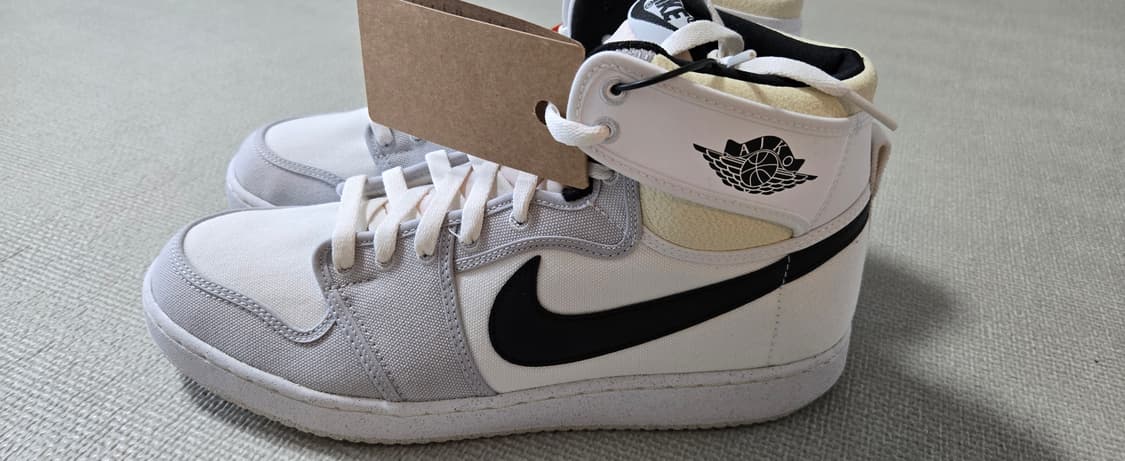 나이키 조던1 KO 화이트 그레이 290사이즈  상품이미지1