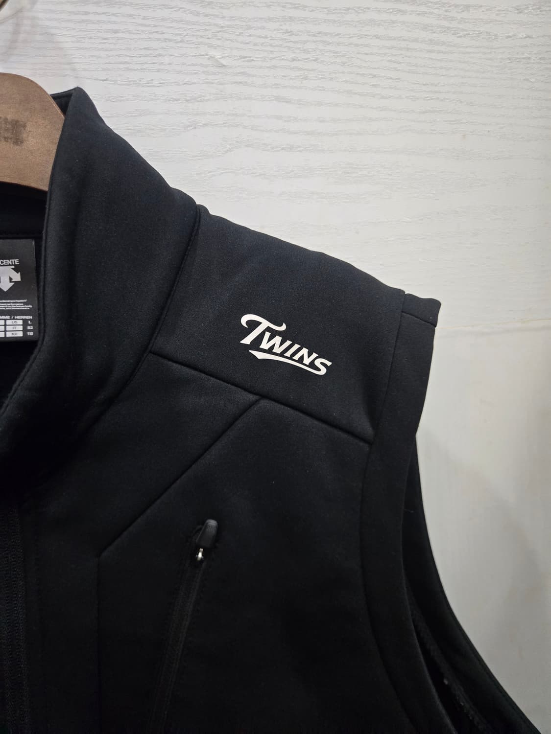 ((110,2XL)) DESCENTE 데상트 트윈스 기모 조끼! 상품이미지2