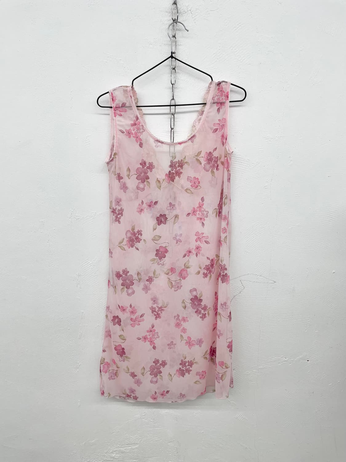 플로럴 메쉬 슬립 상품이미지6