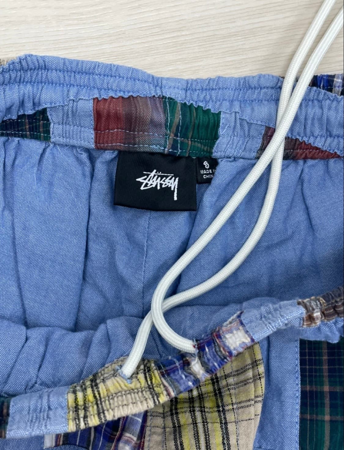 스투시 마드라스 패치워크 팬츠 상품이미지6