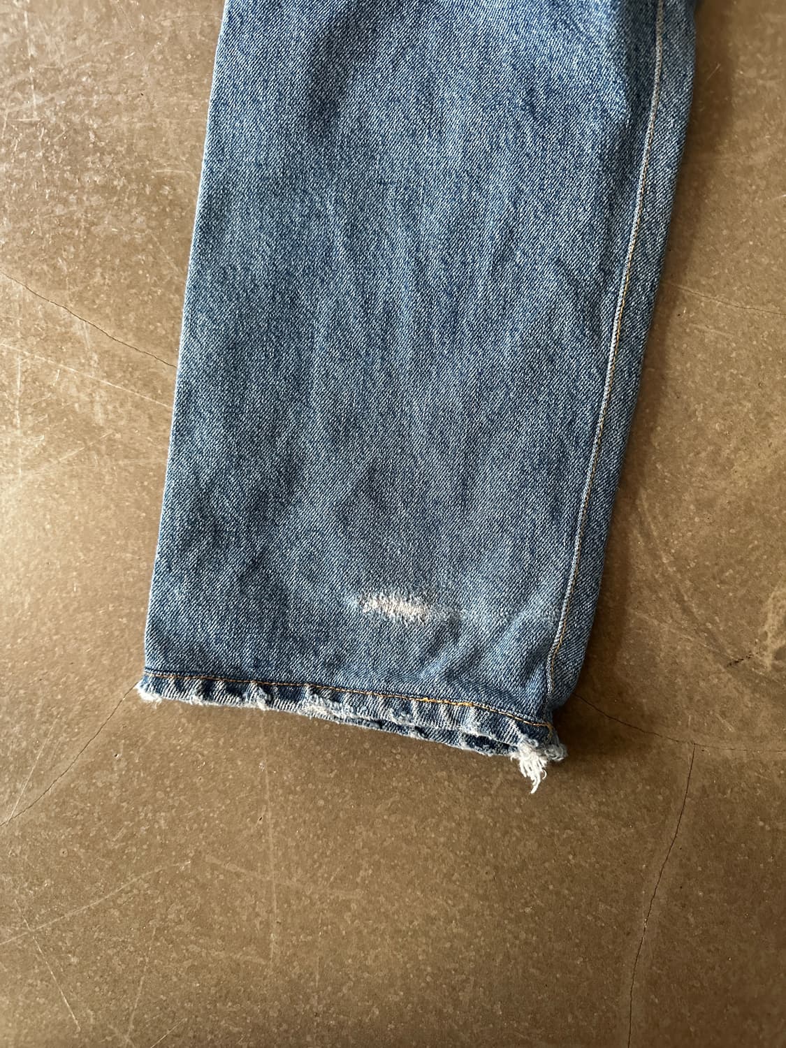 Levis 리바이스 501 워싱 스트레이트 w32 상품이미지3