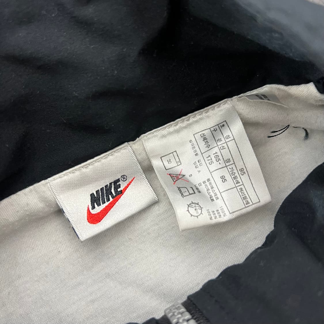 나이키 90s 에어조던 올드스쿨 바람막이 자켓 상품이미지4