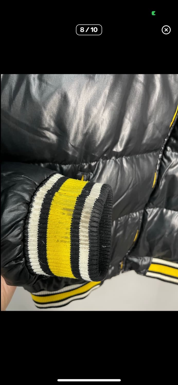 컨버스 덕다운 유광 블랙패딩 A3351 상품이미지8