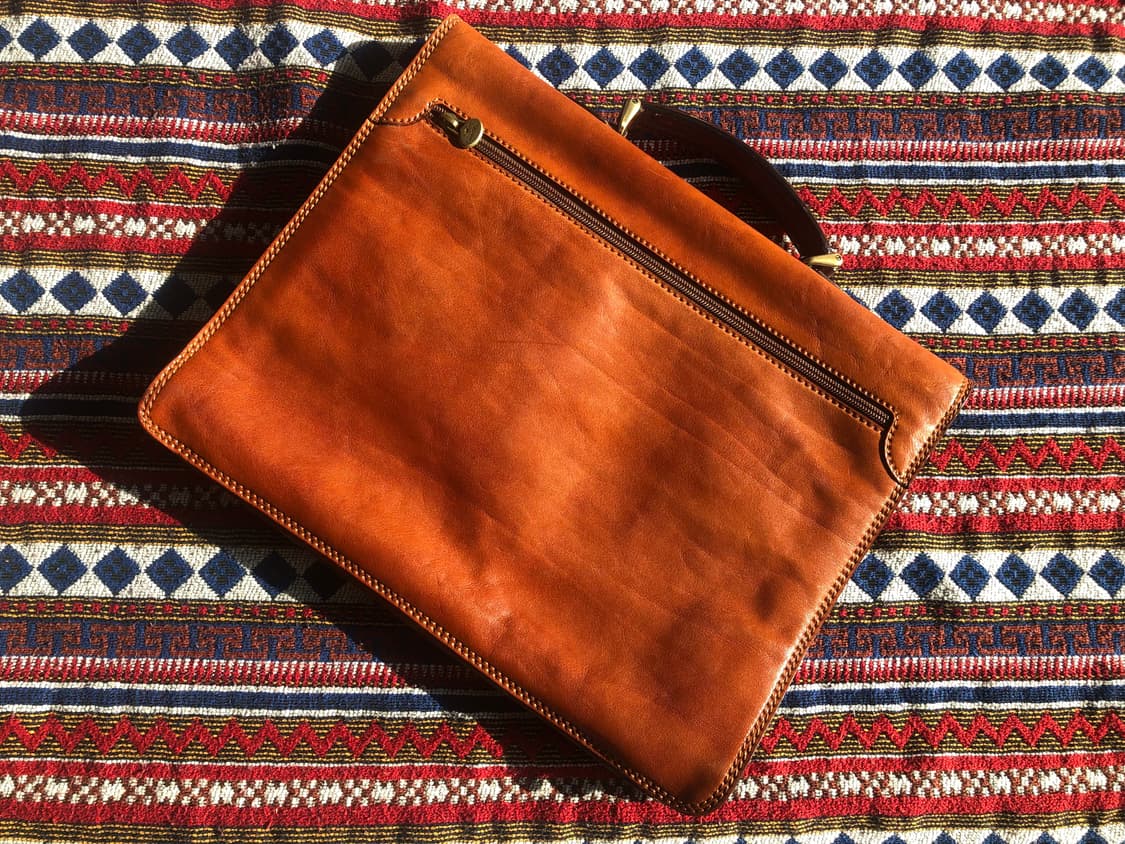 Contemax 레더 브리프케이스 상품이미지2