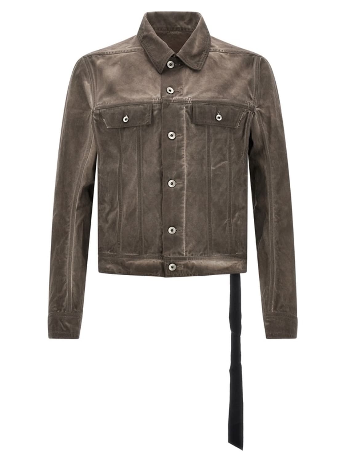 릭오웬스 플랩 포켓 코튼 바이커 자켓 m 상품이미지1