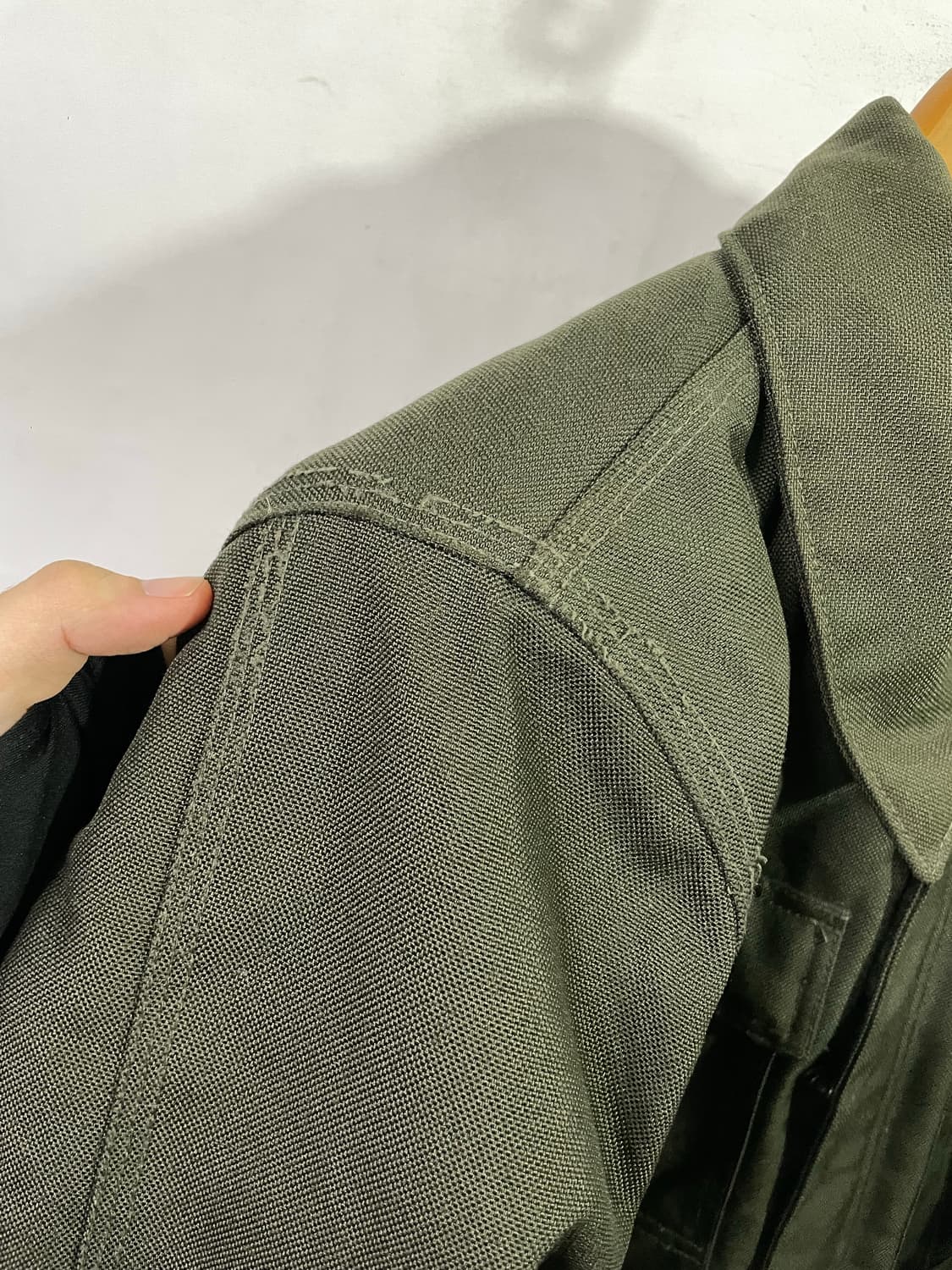 칼하트 wip 워크자켓 아크틱 자켓 100 사이즈 카키색 상품이미지9