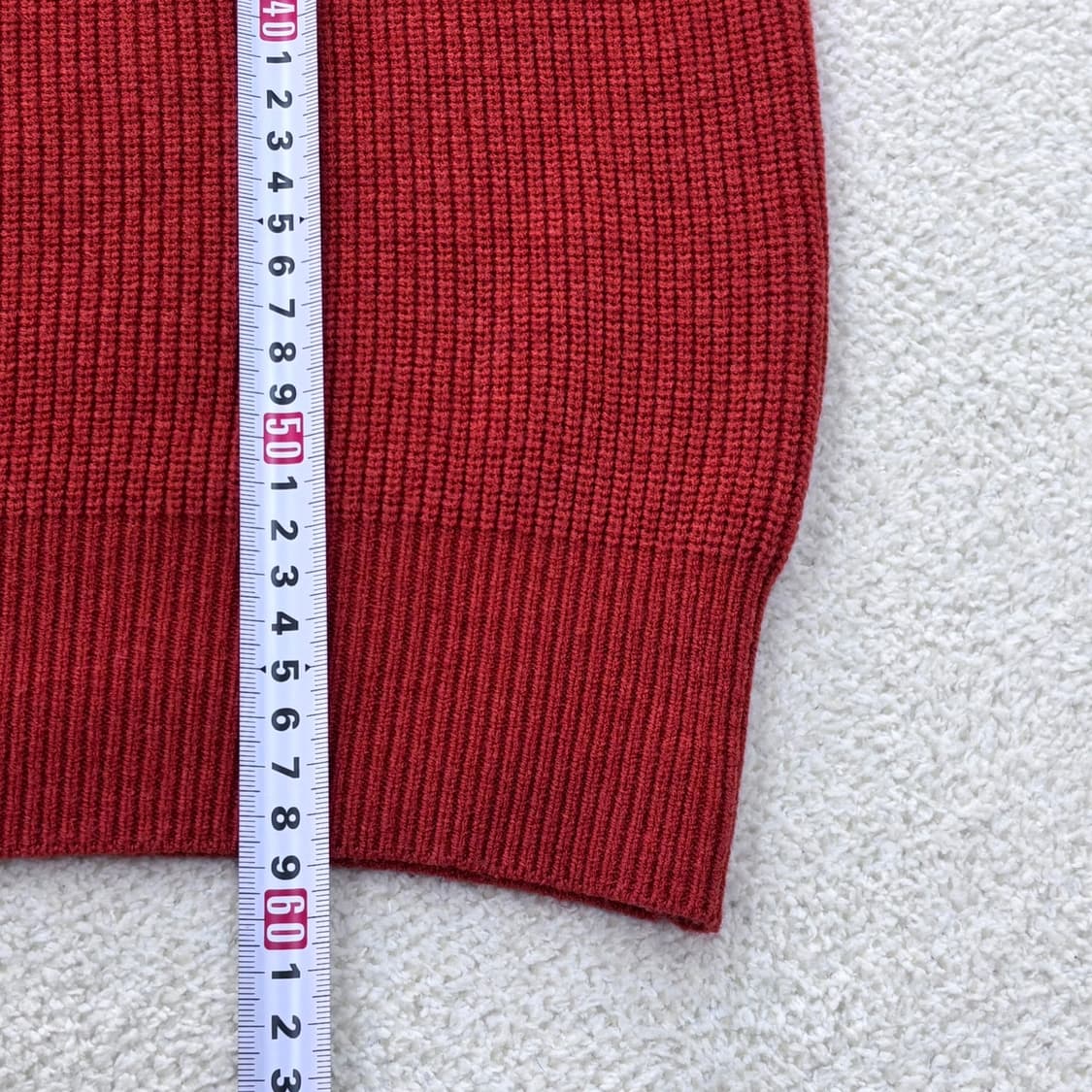 95 비버리힐즈폴로클럽 하프집업 스웨터 0309E 상품이미지5