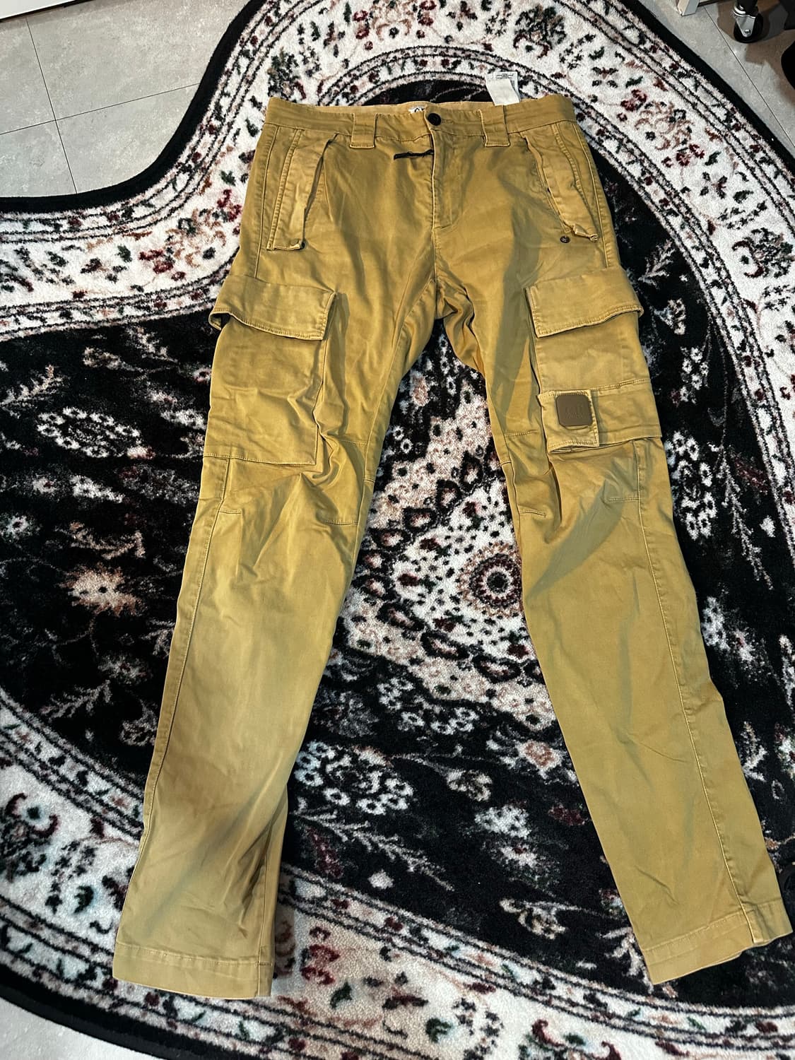 C.P Company 카고 바지 베이지  상품이미지1