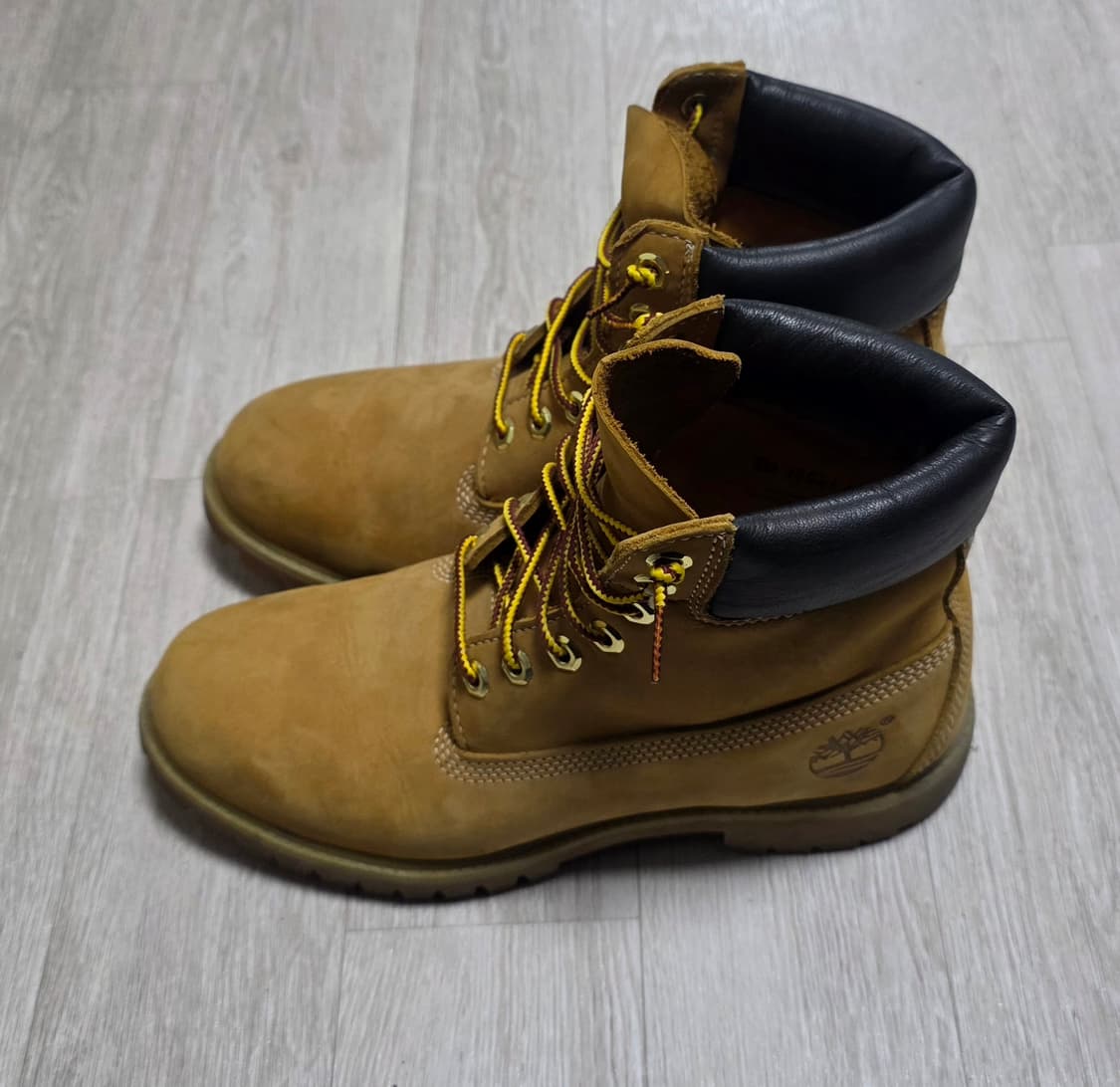 [8M 260]팀버랜드 6인치 워터프루프 프리미엄 누벅부츠 상품이미지4