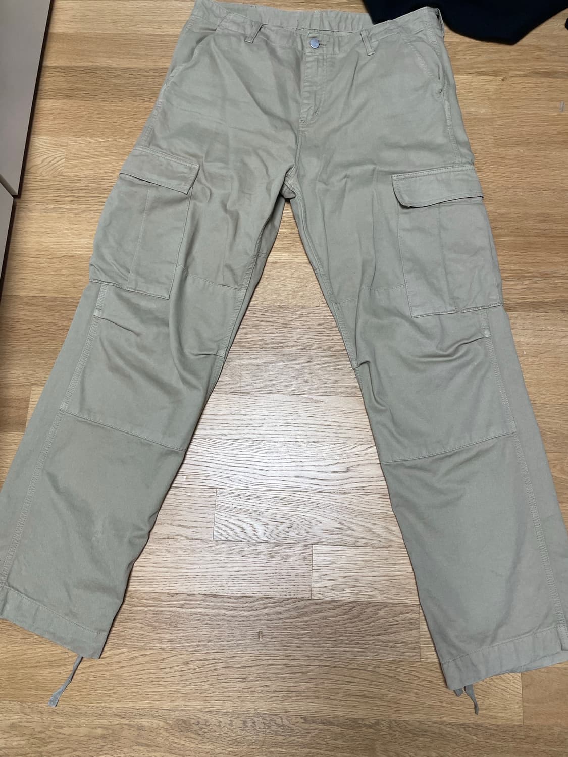 칼하트 랜든 린스드, 레귤러 카고팬츠 판매합니다 상품이미지6