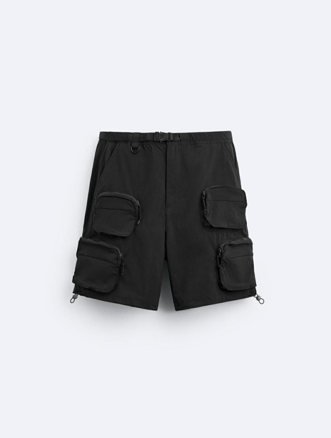 자라 카고 하이테크 버뮤다 팬츠 L 상품이미지8